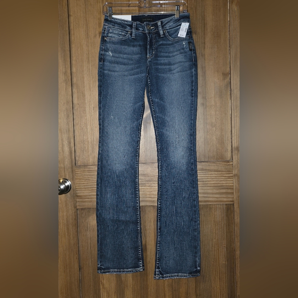 Silver Classic Blue Women's Jeans